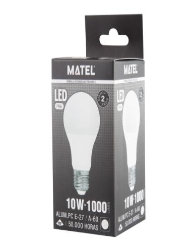 BOMBILLA LED ESTANDAR E27 10W 21813