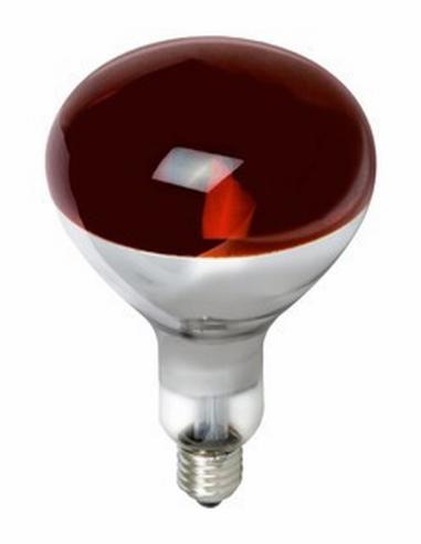 BOMBILLA INFRARROJA E27 250W 12635/250W