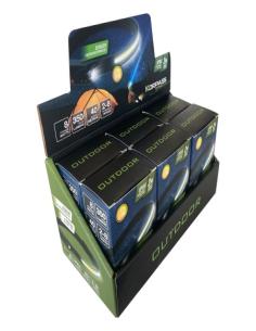 LINTERNA LED FRONTAL REC 8W COB SENSOR 29949