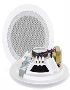 KIT ALTAVOZ 8&quot; + REJA C/TRANS. RCS-8T