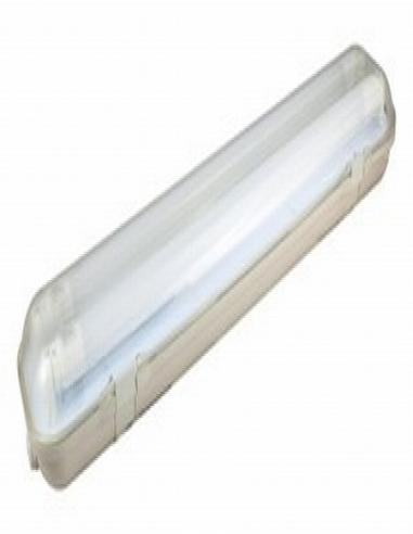 PANTALLA PARA 2 T.LED ESTANCA IP65 81001/2X1200