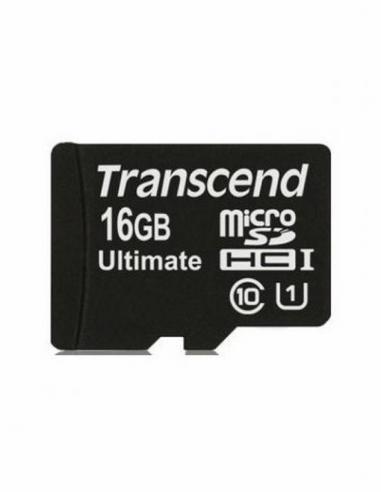 TARJETA MEMORIA 16GB SD HC4 TRANSC TS16GUSDHC4