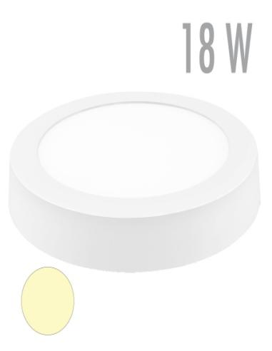 DOWNLIGHT LED MATEL SUPERF. REDONDO 18W 22849