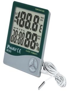 MEDIDOR TEMPERATURA Y HUMEDAD AMBIENTAL TESNT312