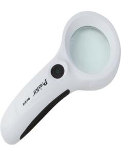 LUPA X3 LUZ LED + DETECTOR BILLETES HRV6612