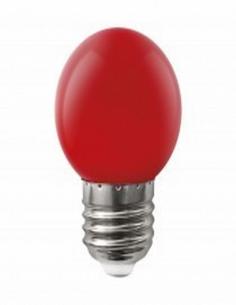 BOMBILLA LED ESFERICA E27 1.5W COLORES 24814 2