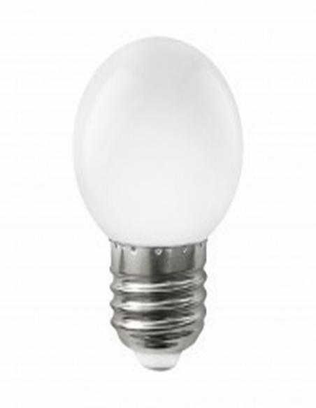 BOMBILLA LED ESFERICA E27 1.5W COLORES 24814