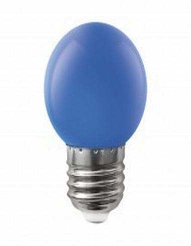 BOMBILLA LED ESFERICA E27 1.5W COLORES 24814