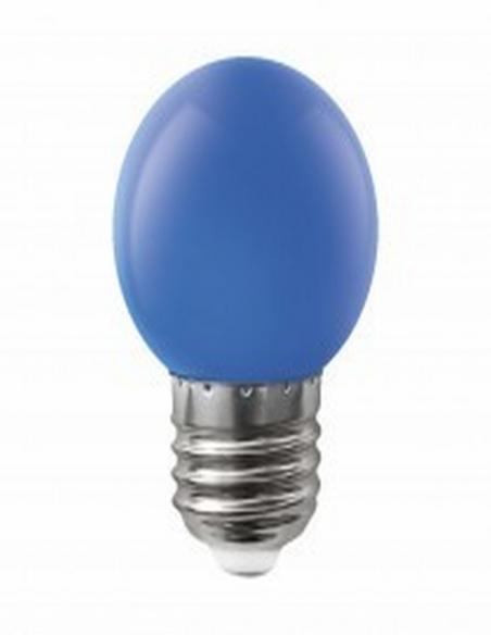 BOMBILLA LED ESFERICA E27 1.5W COLORES 24814