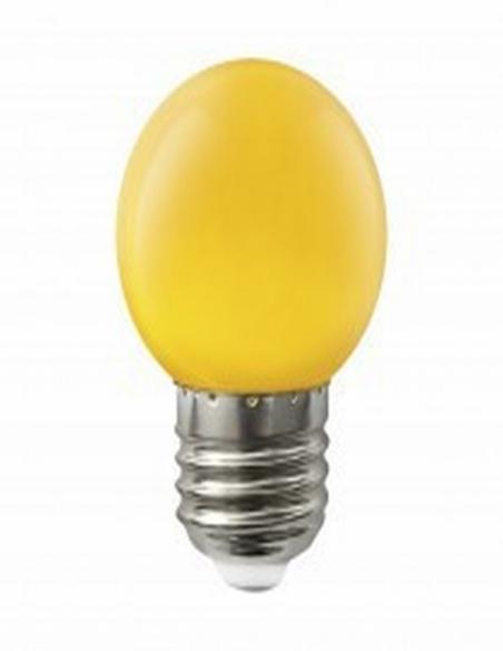 BOMBILLA LED ESFERICA E27 1.5W COLORES 24814