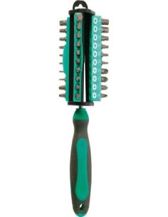 JUEGO DESTORNILLADORES 31PCS HRV2313