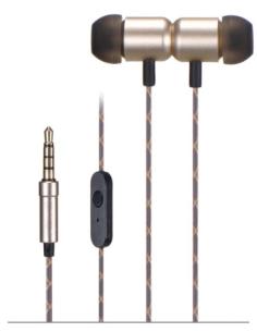 AURICULARES CON MICROFONO X4