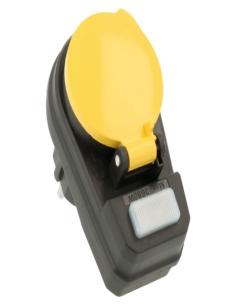 ADAPTADOR SCHUKO  INTERRUPTOR EXTERIOR MEL265