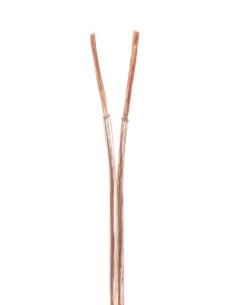 CABLE ALTAVOZ TRANSPARENTE 2X1MM WIR9022