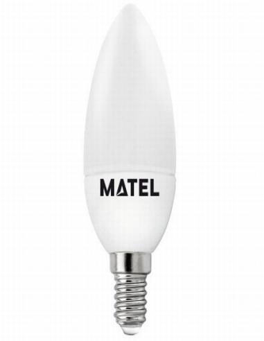 BOMBILLA LED VELA E14 5W 23404 2341121841 21840