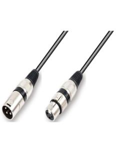 CONEXION XLR MACHO A XLR 1M TMC 103/1M 055024