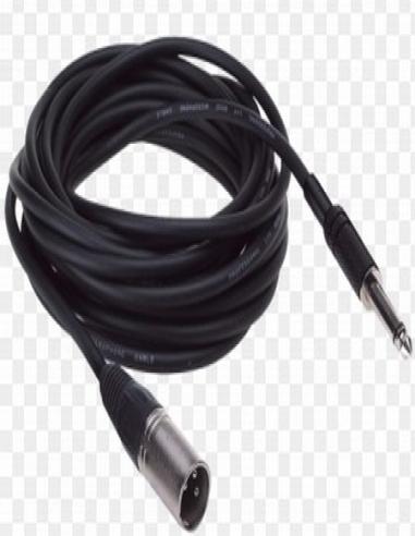 CONEXION XLR H A JACK M6.3 MONO 3M MJ213