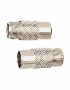 ADAPTADOR TV 9.5 MACHO A F HEMBRA 19515