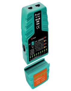 TESTER P/REDES LAN ETHERNET Y POE PLUS TESMT7064