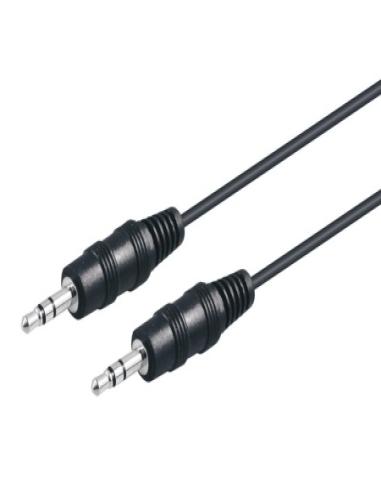 CONEXION JACK ESTEREO 3.5mm M-M 2.5m WIR256