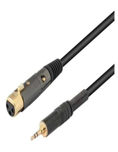 CONEXION XLR H JACK M 3.5mm BALANCEADO 5m WIR389