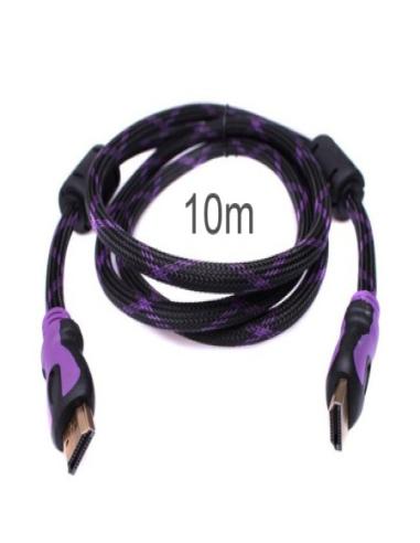 CABLE HDMI 10M. 28AWG MACHO MACHO CLA47001-10