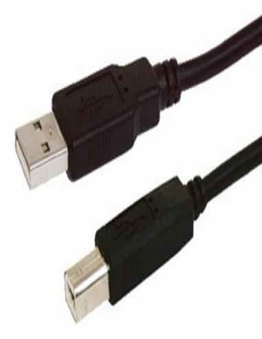 CONEXION USB MACHO A / MACHO B 1.8M 3840618