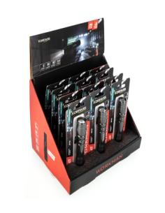 LINTERNA LED BOLSILLO TUBULAR 3W 25615