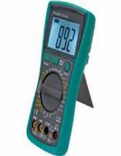 MULTIMETRO DIGITAL 3 1/2 CATIII 1000 MUL1280