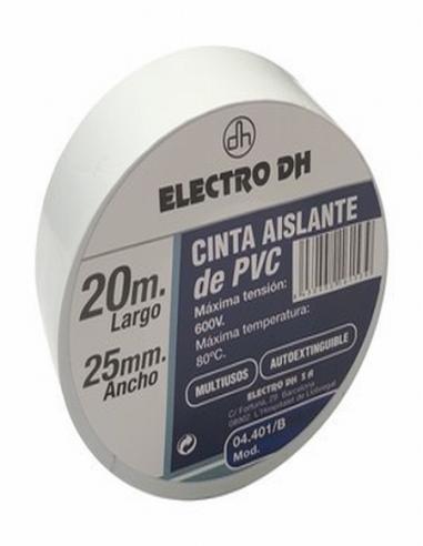 CINTA AISLANTE PVC 20m 254mm 04401DH