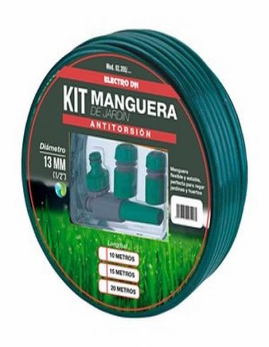 KIT MANGUERA JARDIN 10m 92355/10