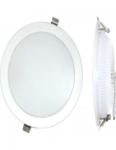 DOWNLIGHT PLANO 25W 6000K BLANCO 472560