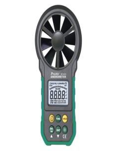 ANENOMETRO DIGITAL VELOCIDAD+VOLUMEN TESMT4615