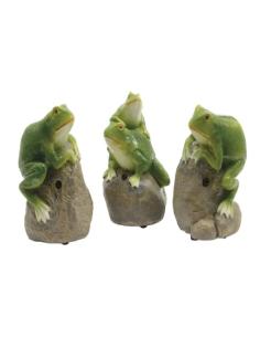 RANA CON SENSOR Y SONIDO 73130