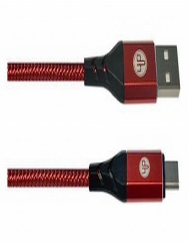 CONEXION USB AM A TIPOC  1M TRENZADO 38452/1