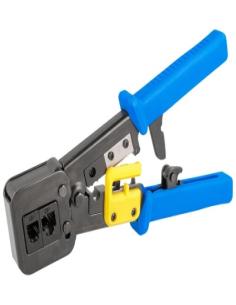 CRIMPADORA CONECTORES FAST RJ45 RJ11 HRV7669