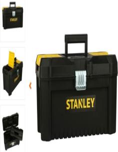 CAJA HERRAMIENTAS 16&quot;/40CM STANLEY 19430