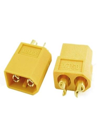 CONECTOR XT60 MACHO CON1044