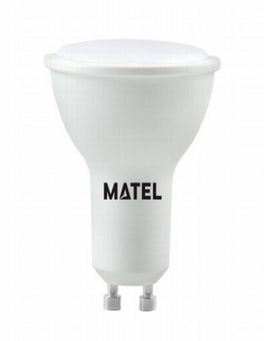 BOMBILLA LED DICROICA GU10 6W 21784