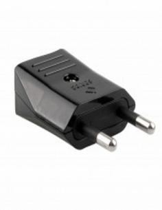 CLAVIJA EXTRA 10A NEGRA 01921 22557