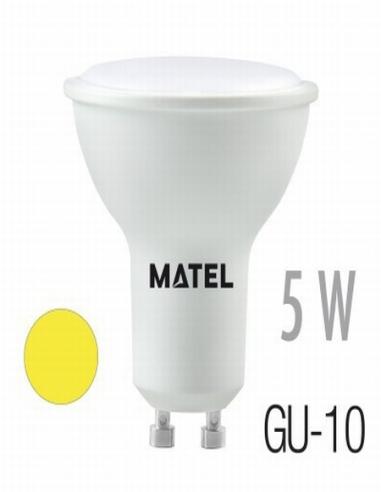 BOMBILLA LED DICROICA GU10 5W 21783 21791 21790