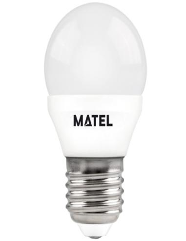 BOMBILLA LED ESFERICA E27 7W 23196 23265