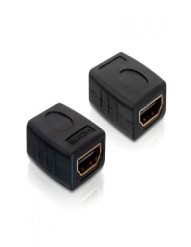 DELOCK EMPALMADOR HDMI H/H 65049 A-HDMI-FF