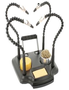 SOPORTE SOLDADURA  4 BRAZOS FLEX.C/PINZAS HRV341