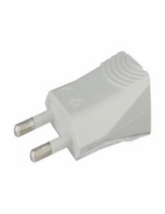 CLAVIJA RECTA  4mm 10A/250V BL NG 36016/E/B/N