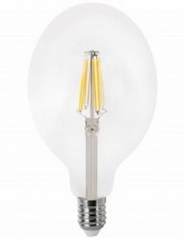 BOMBILLA LED FILAMENTO GLOBO G125 E27 8WC 23589