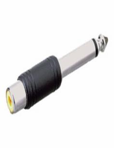 ADAPTADOR 6.3 MONO A RCA HEMBRA 13510
