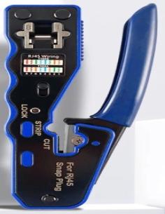 TENAZA CRIMPADORA CORTA RJ45 ABIERTO