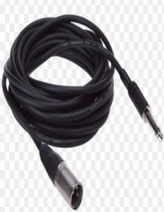 CONEXION XLR M. A JACK 6.3ST M 5M JC825