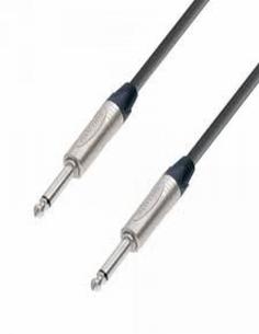CONEXION JACK 6.3M A JACK 6.3M MONO 5M MJ135